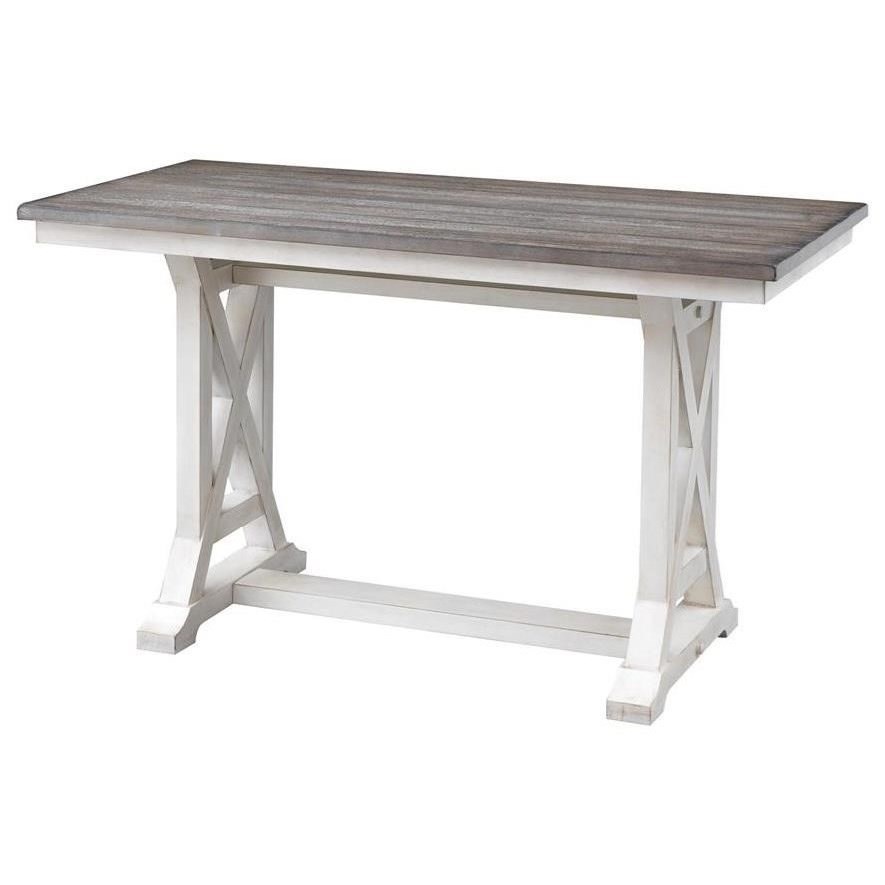 Farmhouse counter height kitchen table outlet